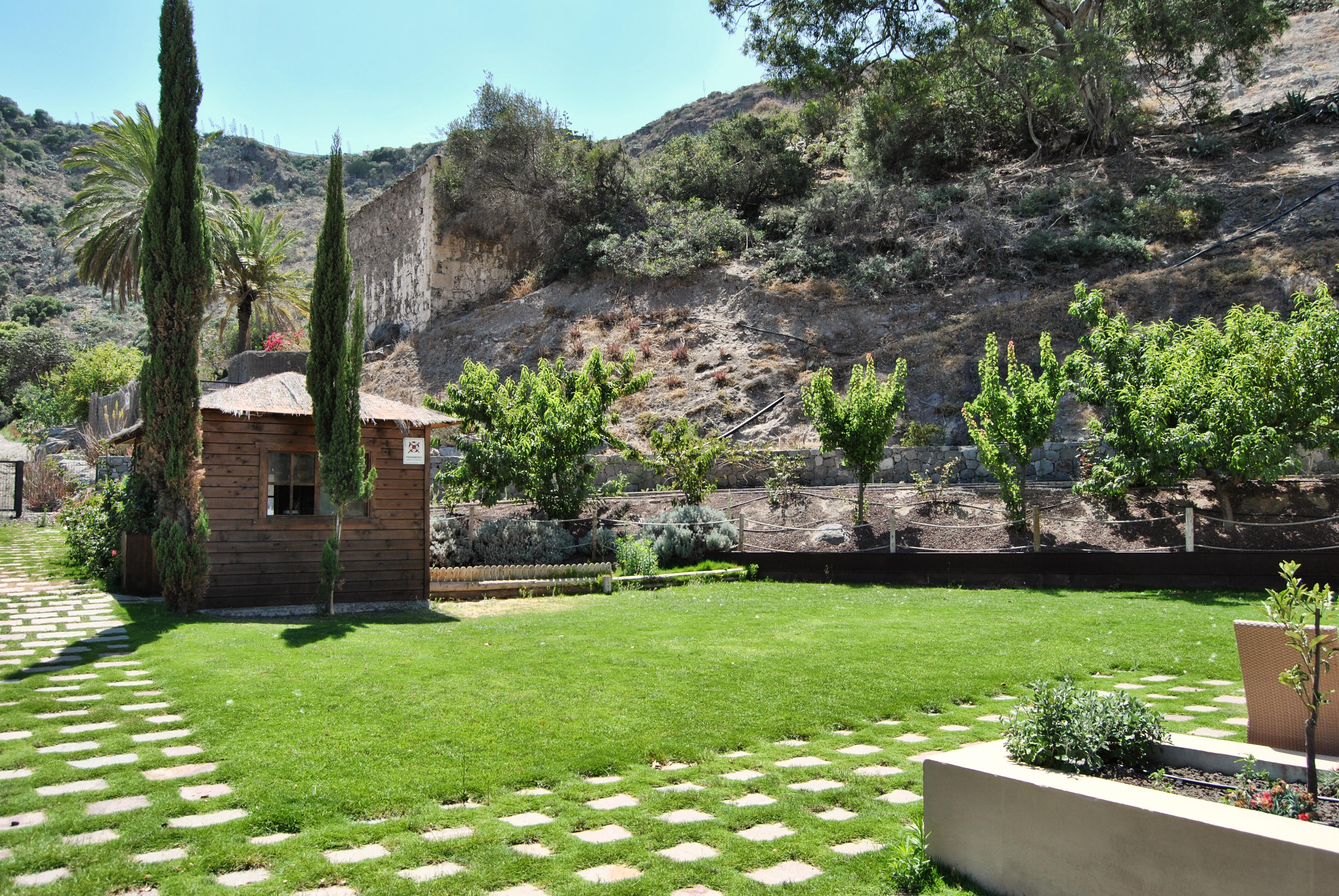 Hotel Rural El Mondalon ลาสปัลมาส เด กรานคานาเรีย ภายนอก รูปภาพ